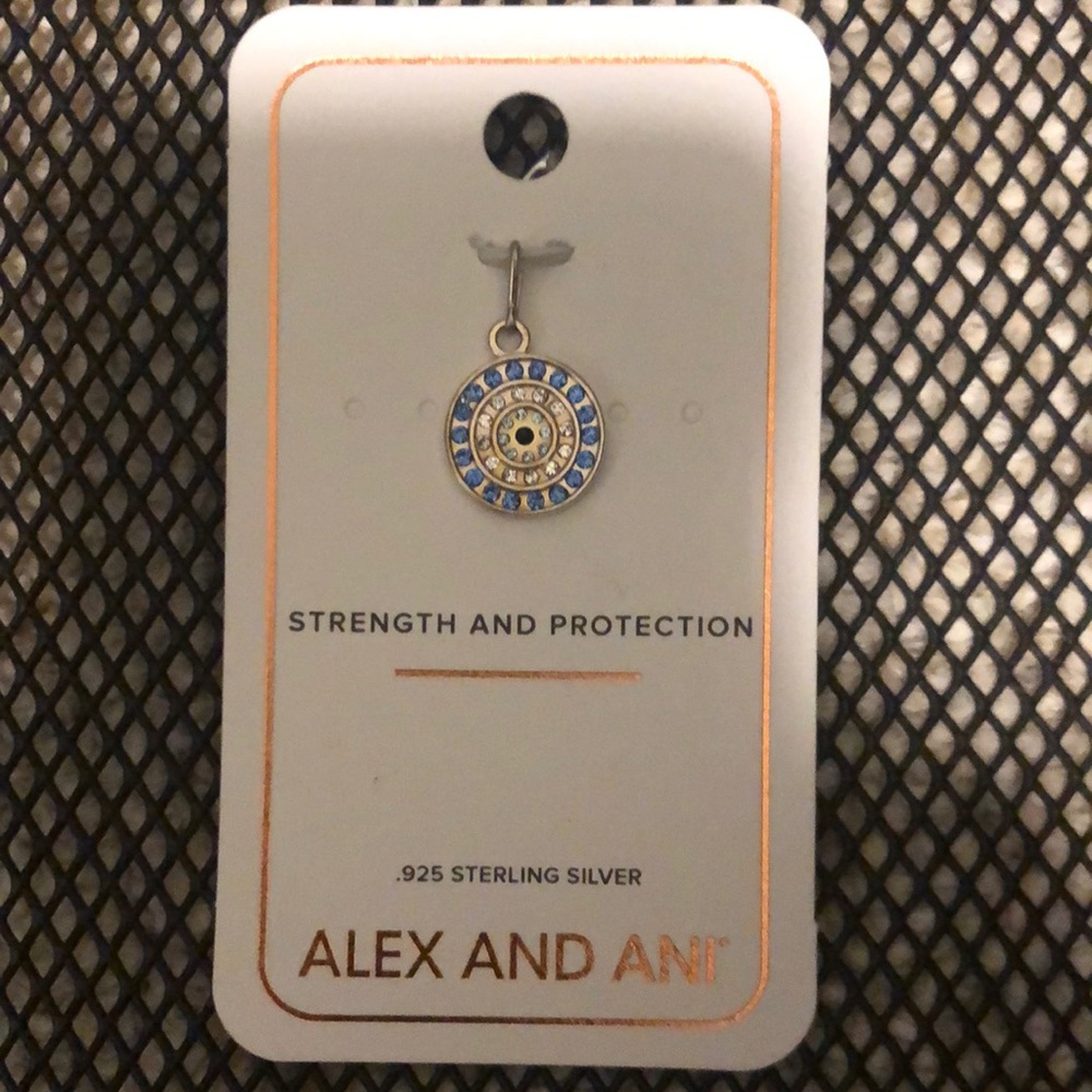 Alex and Ani .925 sterling silver Evil Eye